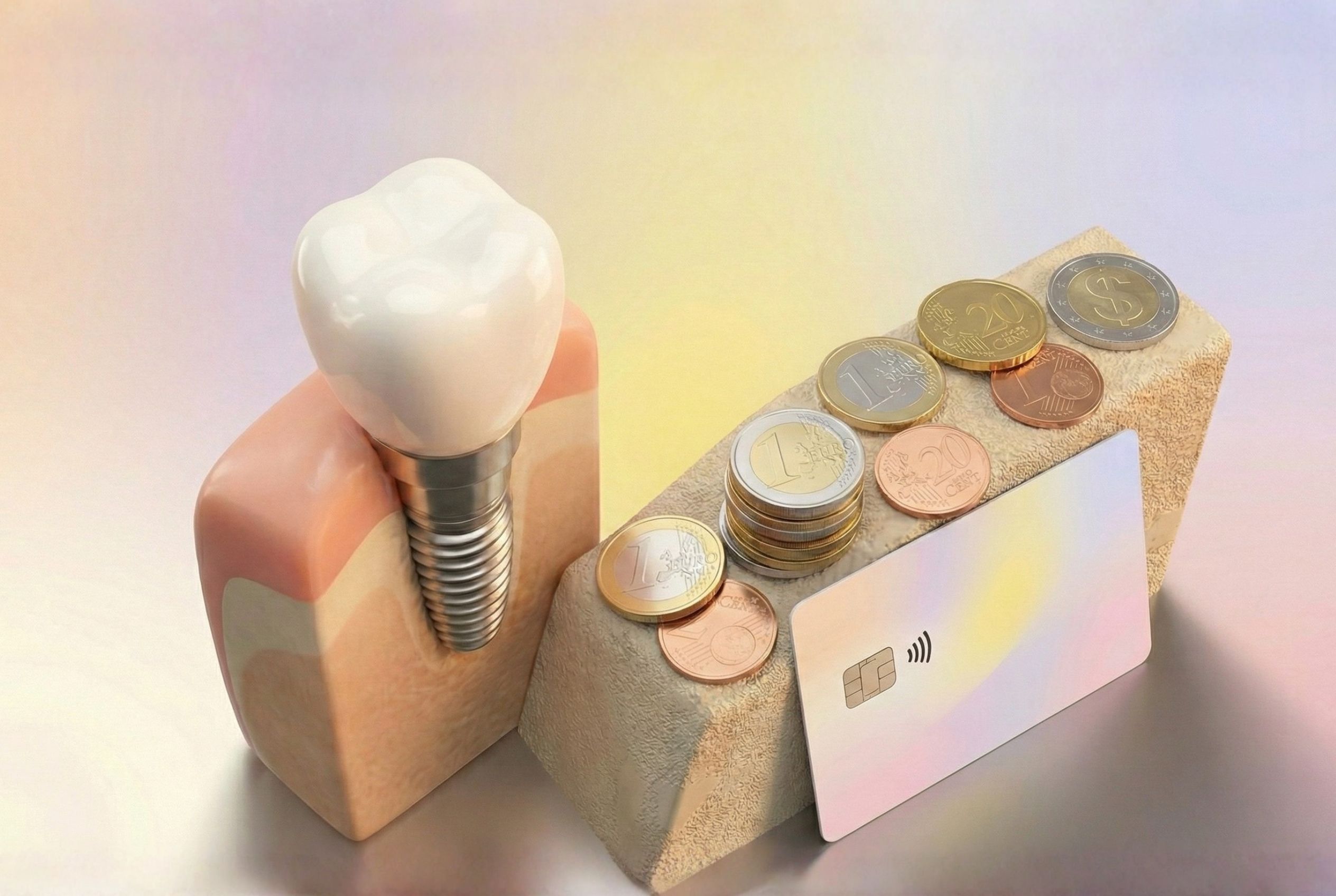 Financiar implantes dentales a plazos