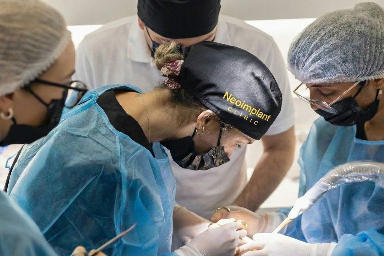 Clínica Neoimplant de implantes dentales en Madrid