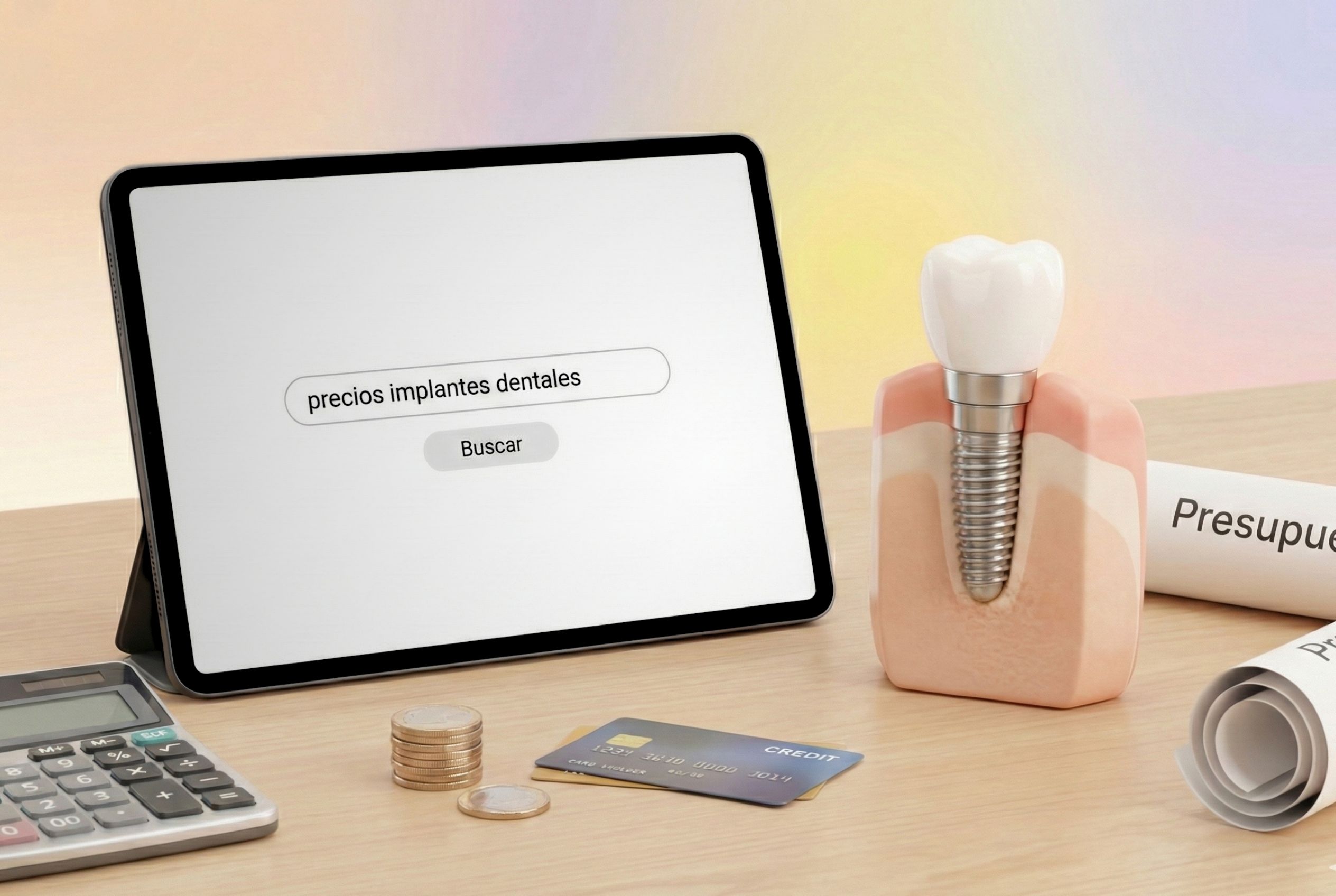 ¿Cuál es el precio medio de un implante dental en Madrid?